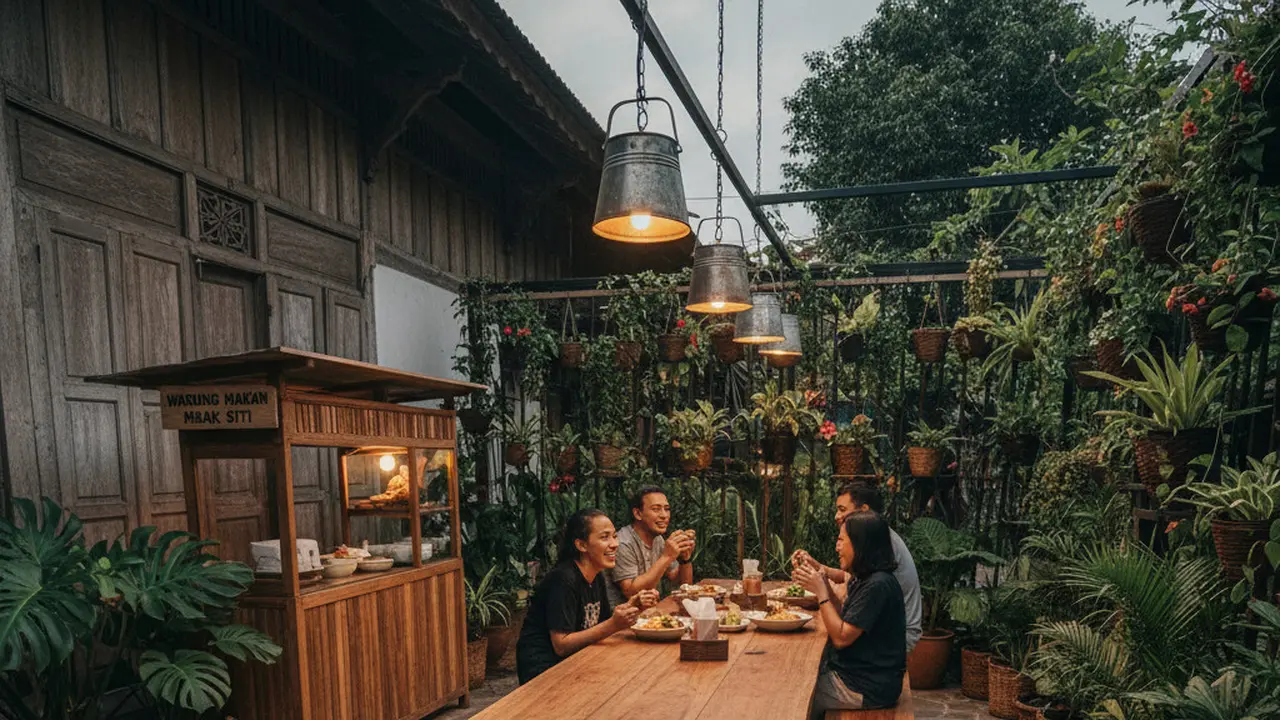 Desain Teras Rumah untuk Jualan yang Efektif Tarik Pelanggan. Gemini