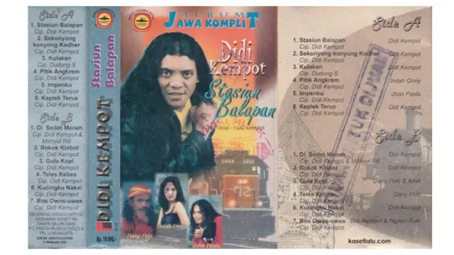 6 Foto Lawas Didi Kempot, Musisi Legendaris Pencipta 700 Lagu (sumber: Instagram.com/megahismusic)