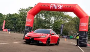 Honda Bongkar Rahasia di Balik Kenyamanan dan Kelincahan Mobilnya
