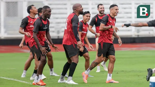 Foto: Persija Jakarta Berikan Fokus Penuh Laga Pembuka 2026 Lawan Persijap di BRI Super League
