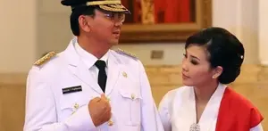 Wanita Kuat, begini potret Veronica Tan sosok Istri yang tegar.