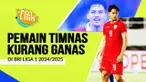 Berita video spotlight kali ini membahas tentang empat pemain yang berlabel Timnas Indonesia yang tampil kurang kurang bersinar di BRI Liga 1 2024/2025.