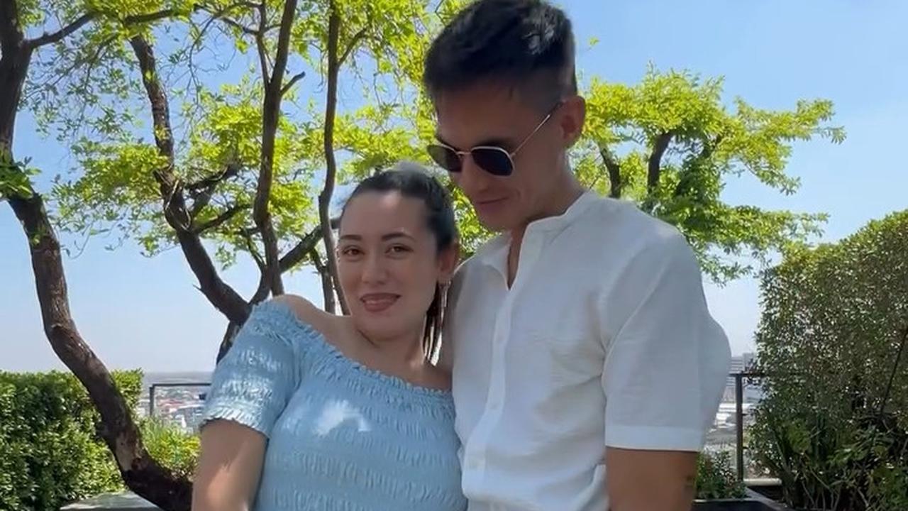 Akhirnya Amanda Gonzales Hamil Anak Pertama. (instagram/gonzalezamanda10)