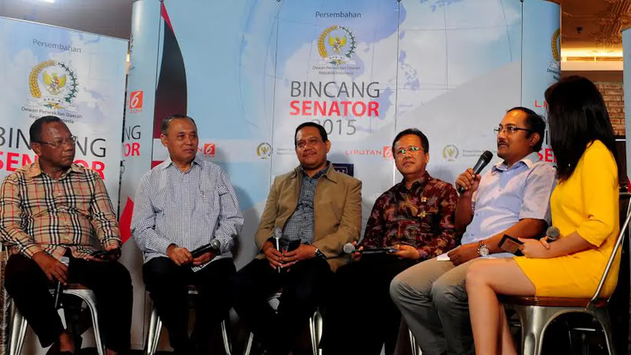 Bincang Senator