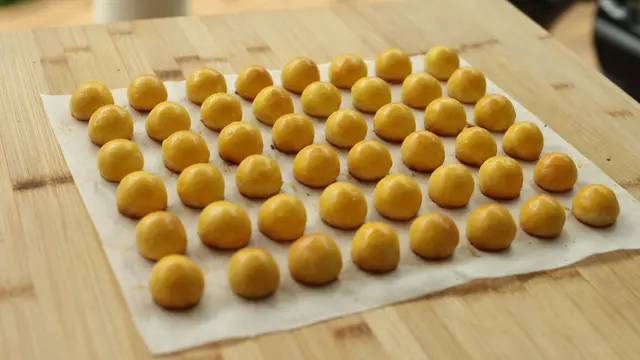 Pembuatan Nastar ala Chef Devina