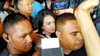 Kuasa hukum Vanessa Angel, Milano Lubis menyampaikan bahwa kliennya tidak langsung pulang ke Jakarta. (Foto: Liputan6/Dian Kurniawan)