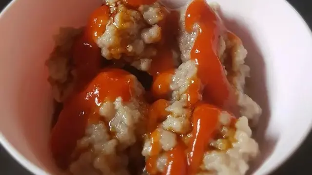 Resep pentol kriwil daging sapi. (dok. Cookpad @cookingbymuffin)
