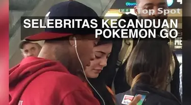 Demam gems Pokemon Go ternyata melanda beberapa artis ini