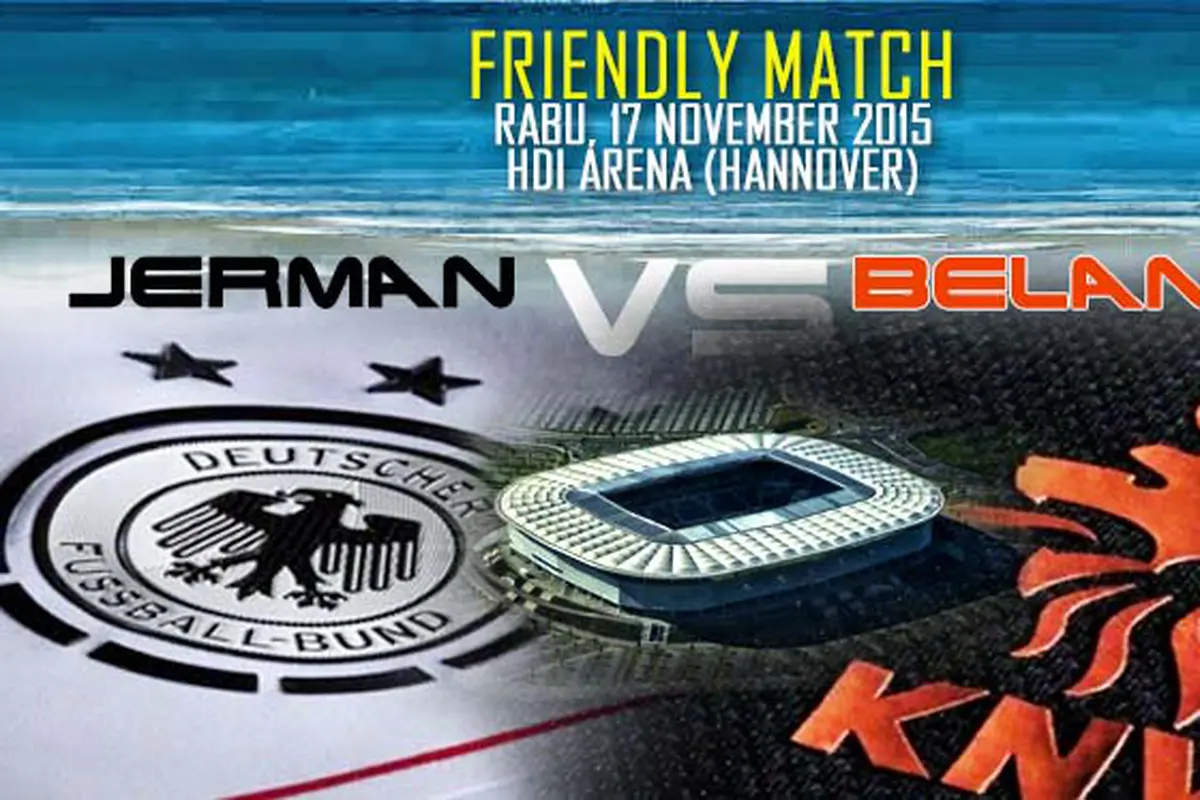 Jerman vs Belanda