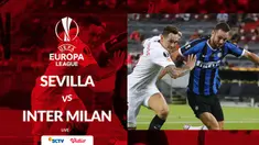 Berita motion grafis statistik Sevilla vs Inter Milan pada final Liga Europa 2019-2020, Sabtu (22/8/2020).