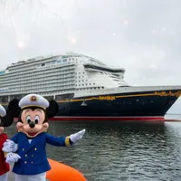 Disney Adventure cruise float out (Foto Dok: Disney).