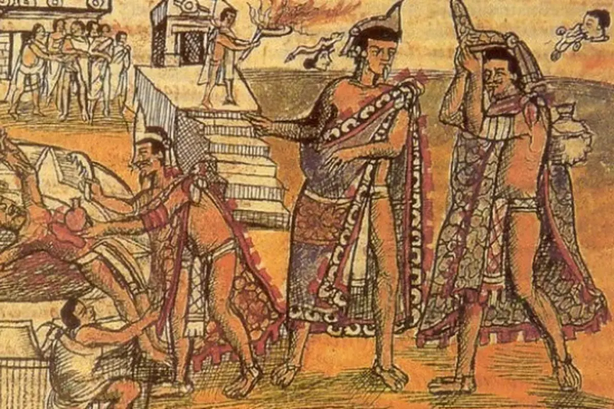 Human sacrifice (2)