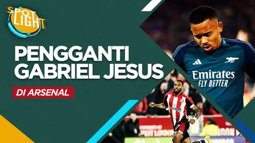 VIDEO: Mau Dijual, Berikut 4 Calon Pengganti Gabriel Jesus di Arsenal