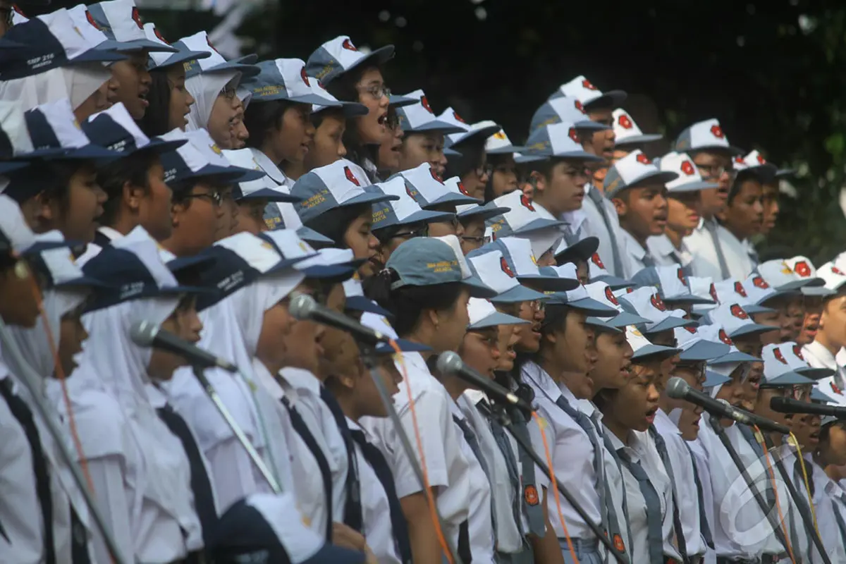 Ilustrasi siswa