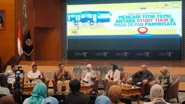 Polemik Larangan Study Tour, Kemenpar Pilih Bikin Pedoman Keselamatan dan Kebermanfaatan Wisata Edukasi.  (Liputan6.com/Henry)