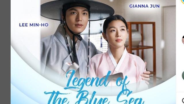 Drakor Legend of the Blue Sea (Foto: Instagram @netmediatama)