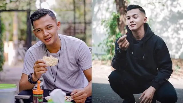 Selain memiliki wajah ganteng, Dory juga punya suara yang merdu.