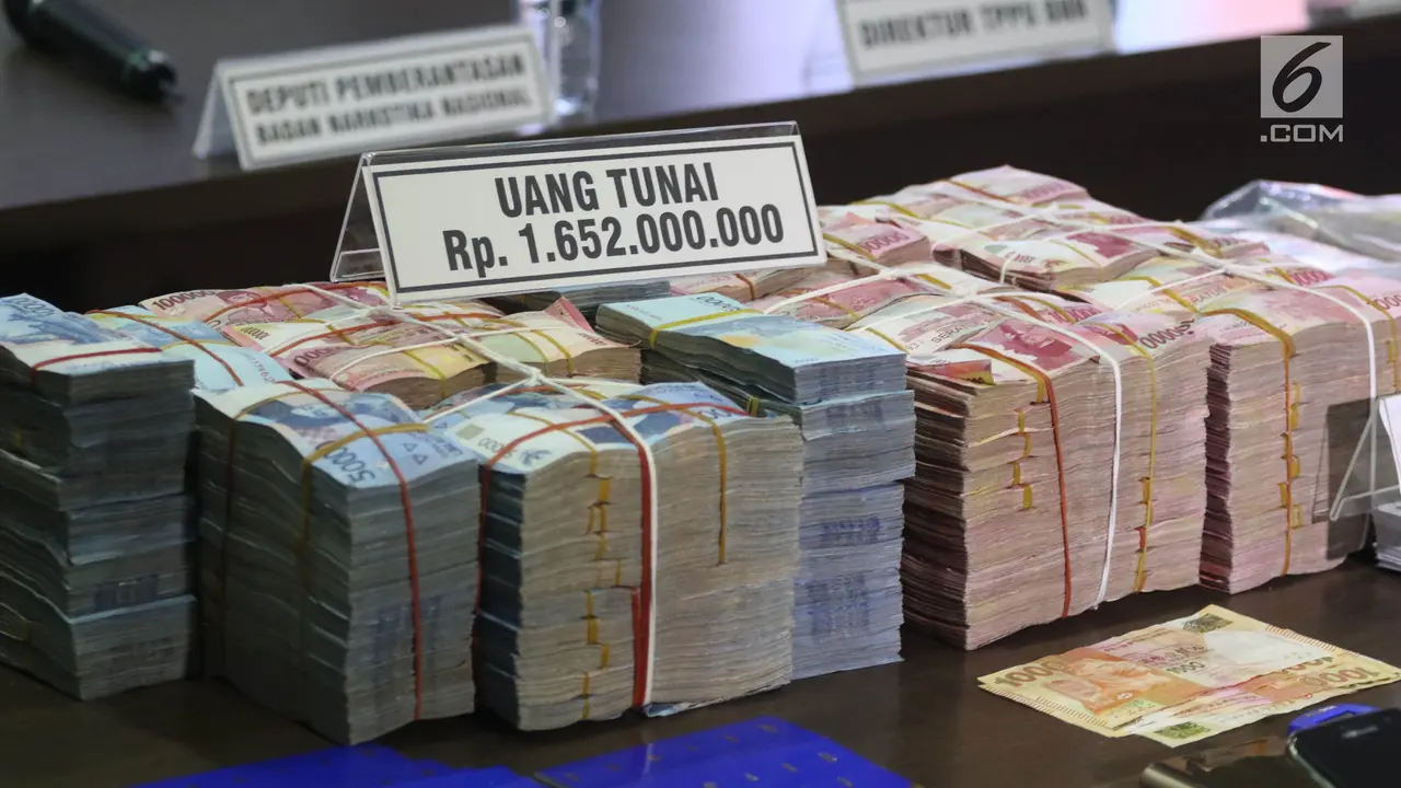BNN Rilis Kasus TPPU Narkotika