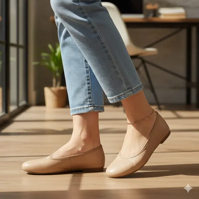 Sepatu Wanita Anti Lecet (Foto: Gemini AI)