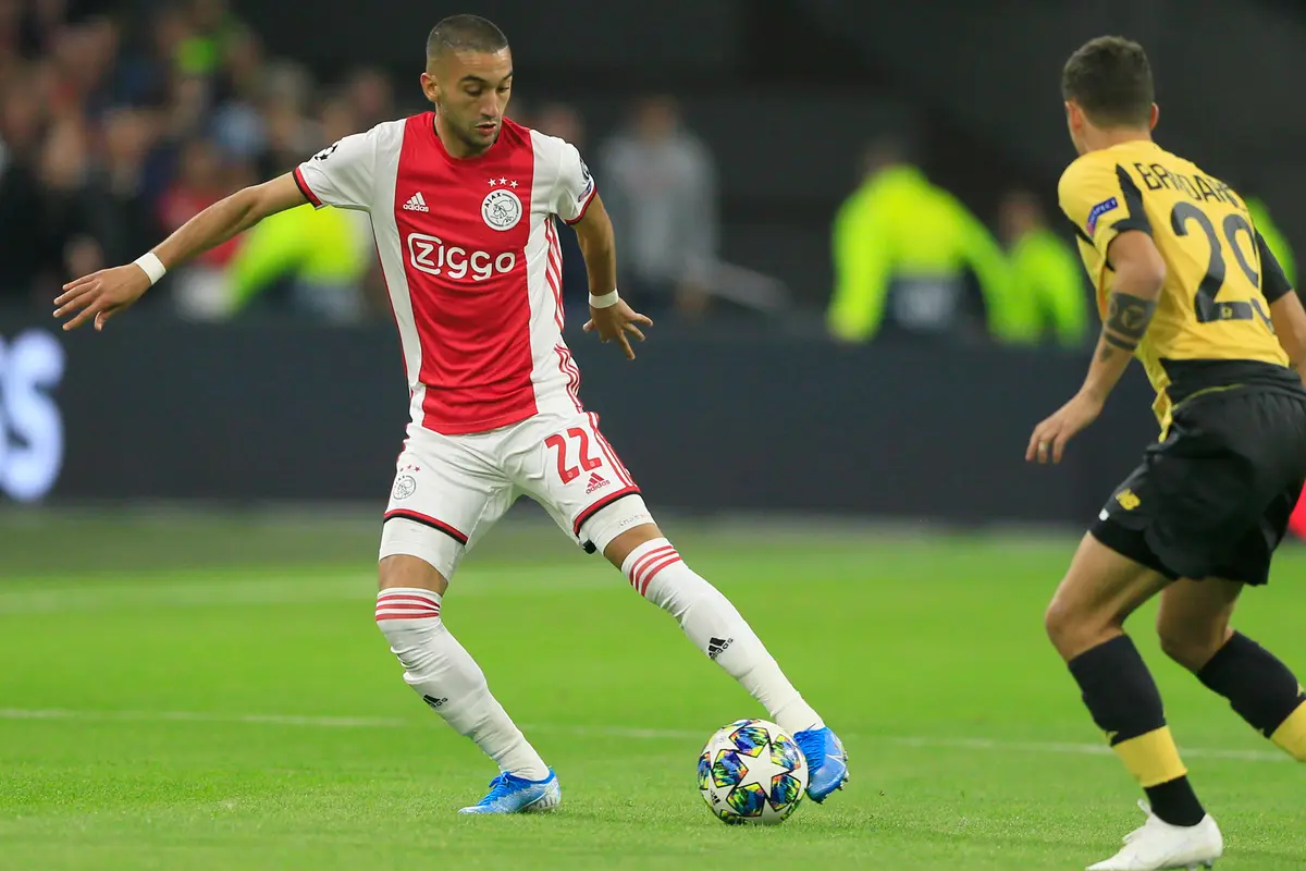 Hajar Lille 3-0, Ajax Puncaki Klasemen Grup H Liga Champions