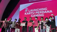 Peluncuran Kartu Perdana Gaming Smartfren, Kamis (2/6/2022).