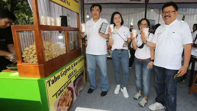 Sajian 50 Kuliner Legendaris Ramaikan HUT FIFGROUP