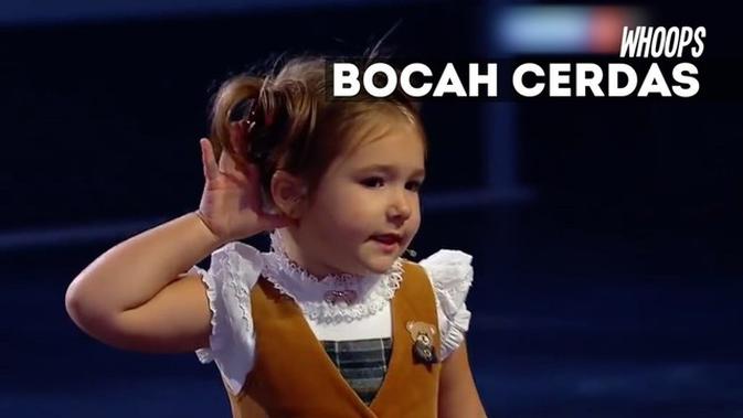 WHOOPS: Kemampuan Memukau Bocah 4 Tahun Kuasai 7 Bahasa ...