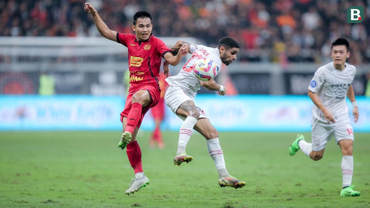 Rekor Unik Persija di BRI Liga 1 Musim Ini: Selalu Menang saat Bermain di JIS
