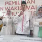 Pasangan calon di Pilkada Serang, Banten. (Liputan6.com/Yandhi Deslatama)