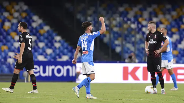 Napoli Vs AC Milan