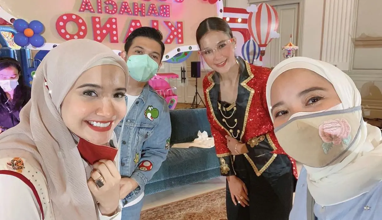 (Instagram/irwansyah_15)