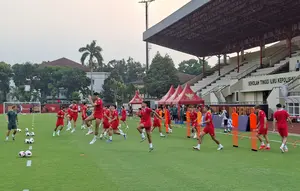 Timnas Indonesia vs Bangladesh: Mewah, Nilai Pasar Garuda 3 Kali Lipat
