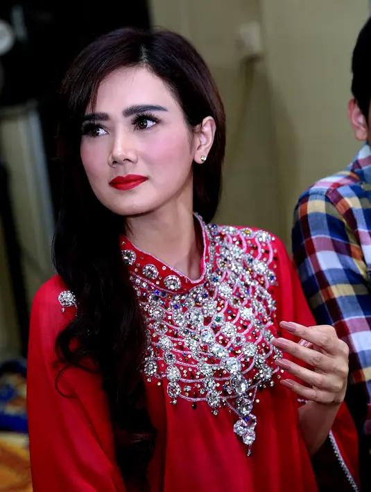 Mantan rekan duet Maia Estianty itu memilih merayakan ulang tahunnya kali ini tidak berpesta-pesta seperti selebriti pada umumnya. (Wimbarsana Kewas/Bintang.com) 