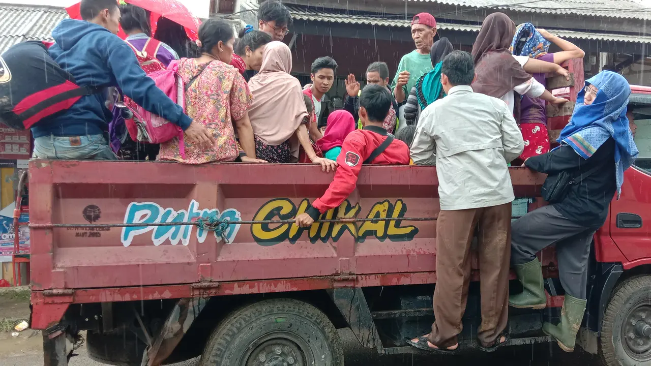 Temuan Relawan Kampung Indonesia di Lokasi Bencana Kabupaten Lebak