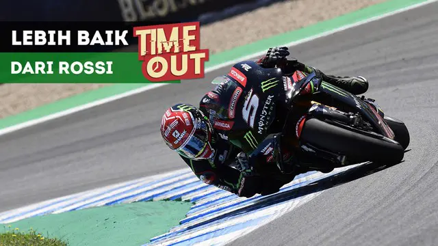 VIDEO: Johann Zarco Bisa Terus Lebih Baik dari Valentino Rossi