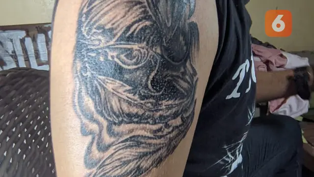 Tren Merajah Tubuh Ungkapan Eksebisi Seni Melalui Lukisan Tatto