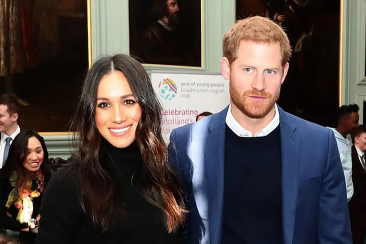 [Bintang] Meghan Markle dan Pangeran Harry