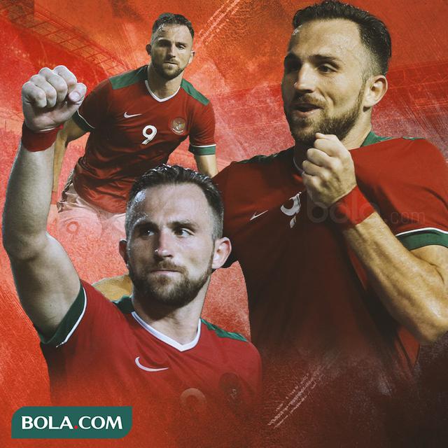 Timnas Indonesia - Ilija Spasojevic