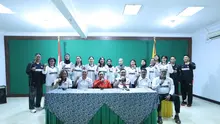 Timnas Voli Putri Indonesia yang akan berlaga di AVC Continental 2026 di China, mulai 22 Agustus 2026. (PBVSI)