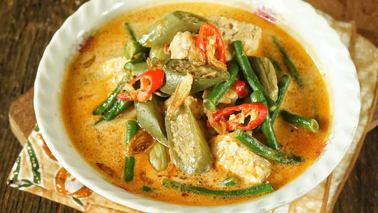lodeh sayur
