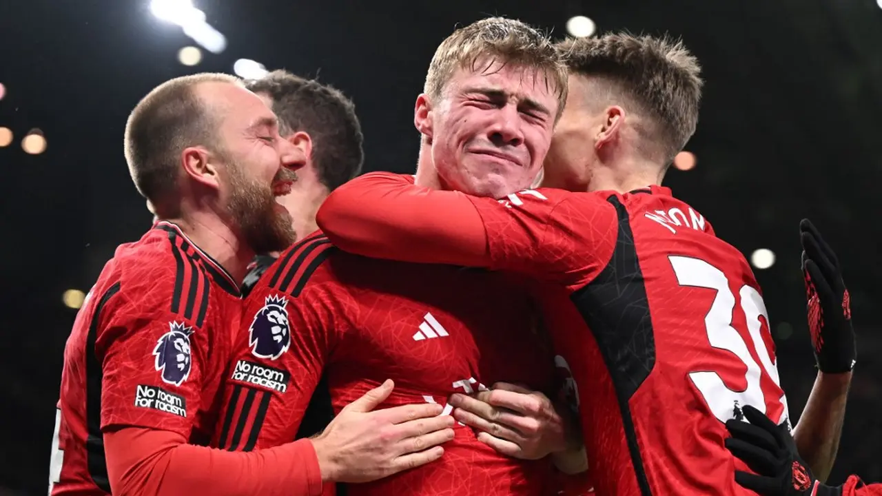 Rasmus Hojlund, Manchester United