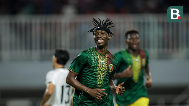Sekou Kone - Timnas Mali U-22