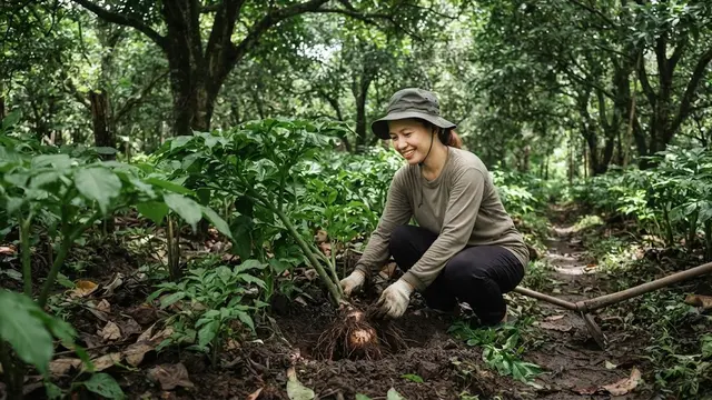 Cara Menanam Porang agar Umbinya Berkembang Besar