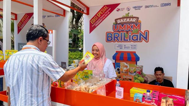 Bazaar UMKM BRILiaN