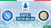 Serie A: Napoli vs Inter Milan. (Bola.com/Dody Iryawan)