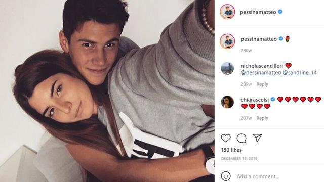 Alessandra Navarra - Matteo Pessina - WAGs