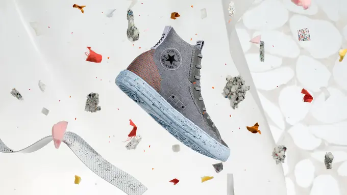 Koleksi Sneakers Ramah Lingkungan Terbaru Converse, Nol Karbon dan Limbah