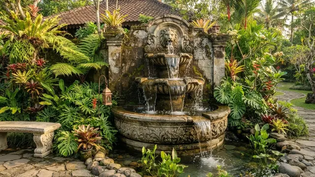 Inspirasi Pancuran Air Dinding