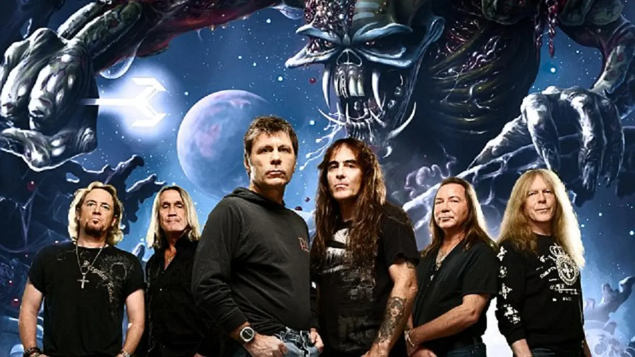 Iron Maiden (Daily Mail)