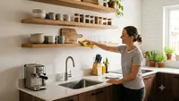 5 Model Kitchen Set dengan Rak Terbuka yang Mudah Dibersihkan, Fungsional untuk Hunian Modern